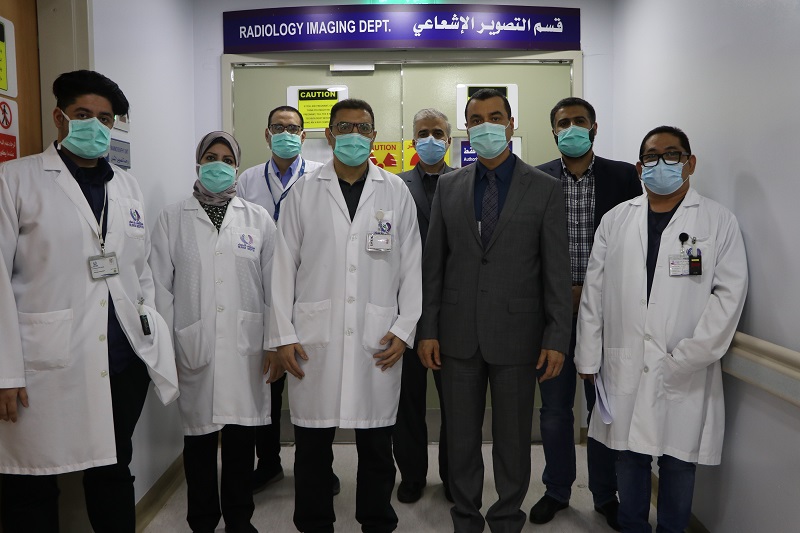 Al Ahsa hospital launches the latest Picture Archiving and Communication System (PACS)-Philips (HCIS).